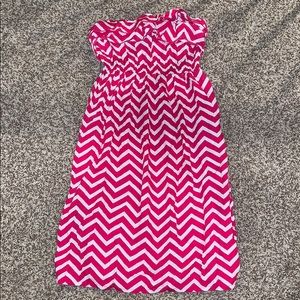 Chevron flowy dress!